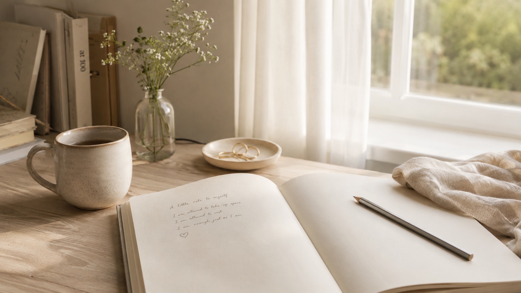 【ジャーナリング】自分を好きになる、書く習慣のすすめ